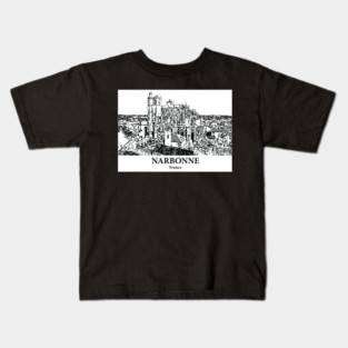 Narbonne - France Kids T-Shirt