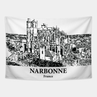 Narbonne - France Tapestry