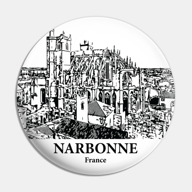 Narbonne - France Pin by Lakeric