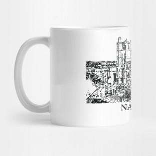 Narbonne - France Mug
