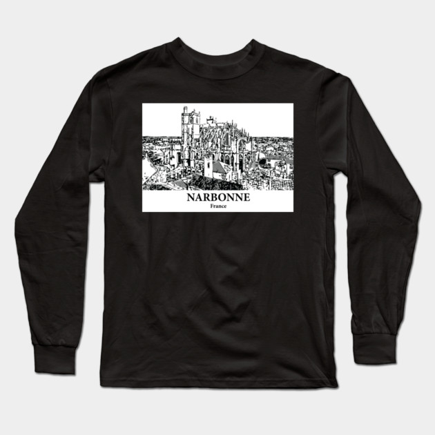 Narbonne - France Long Sleeve T-Shirt by Lakeric