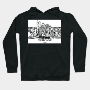 Narbonne - France Hoodie