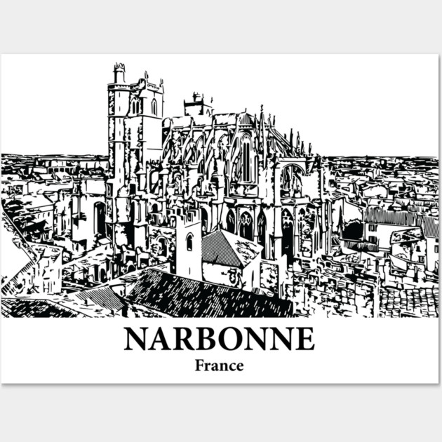 Narbonne - France Wall Art by Lakeric