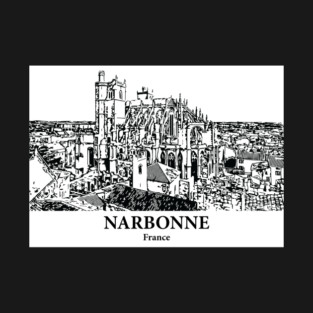 Narbonne - France T-Shirt