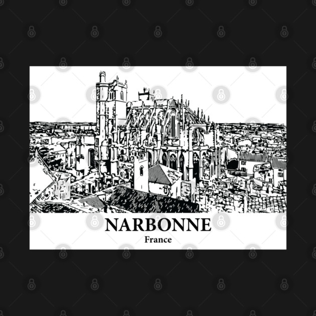 Narbonne - France by Lakeric
