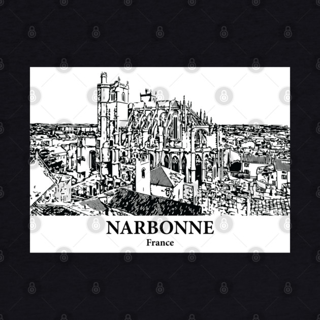Narbonne - France by Lakeric