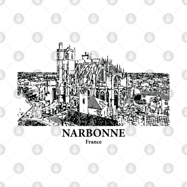 Narbonne - France by Lakeric