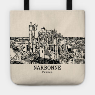 Narbonne - France Tote