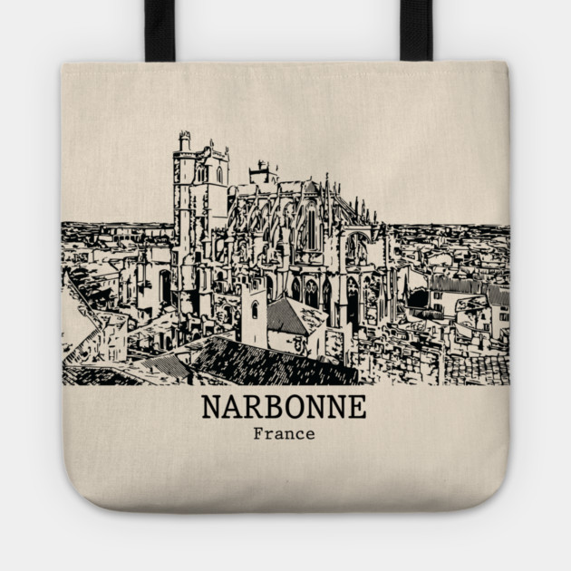 Narbonne - France Tote by Lakeric