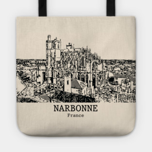 Narbonne - France Tote