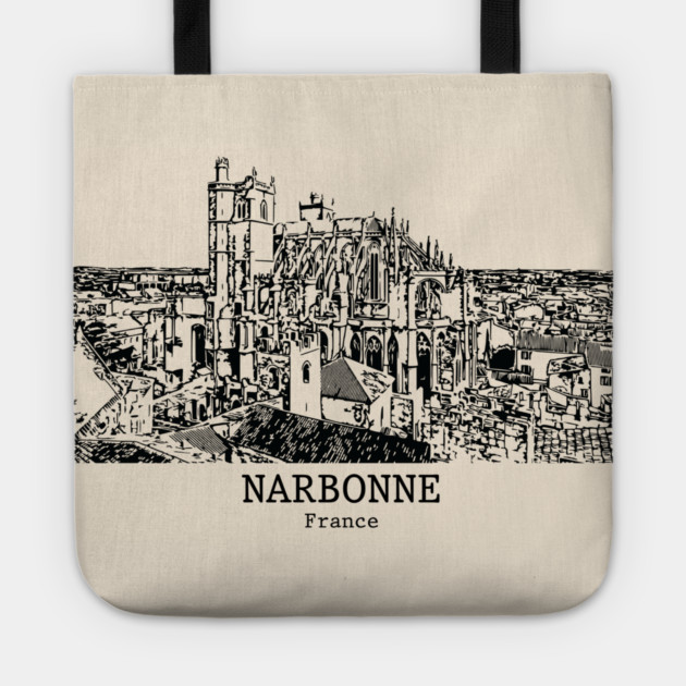 Narbonne - France Tote by Lakeric