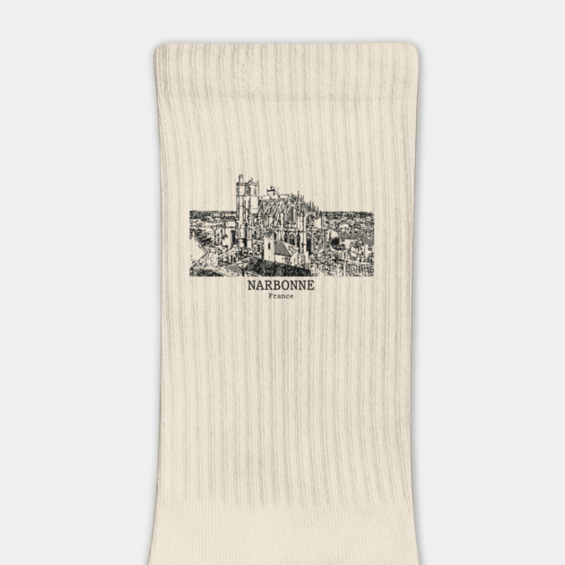 Narbonne - France by Lakeric