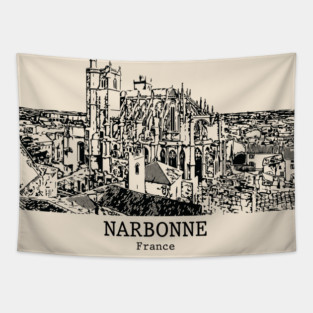 Narbonne - France Tapestry
