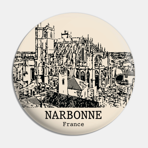 Narbonne - France Pin by Lakeric