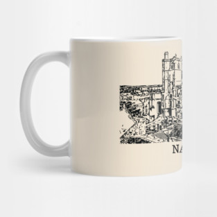 Narbonne - France Mug