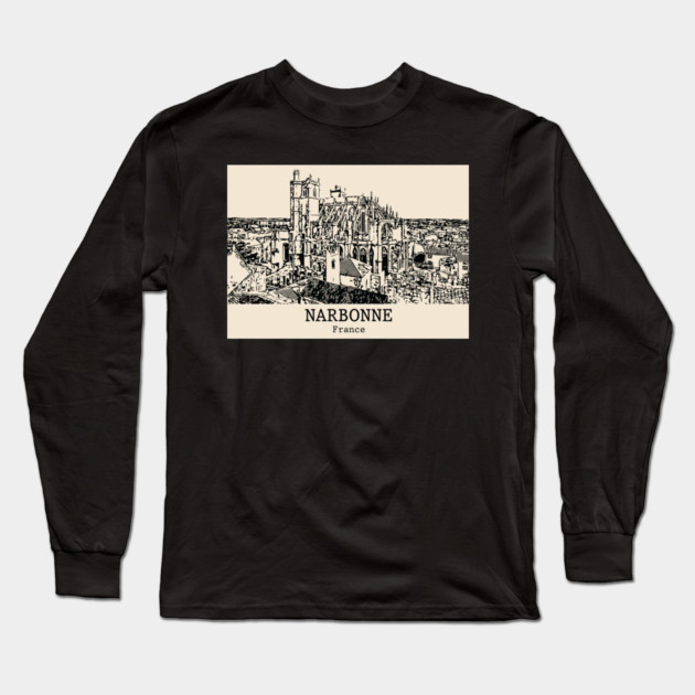 Narbonne - France Long Sleeve T-Shirt by Lakeric