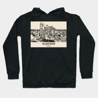 Narbonne - France Hoodie