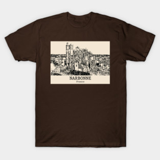 Narbonne - France T-Shirt