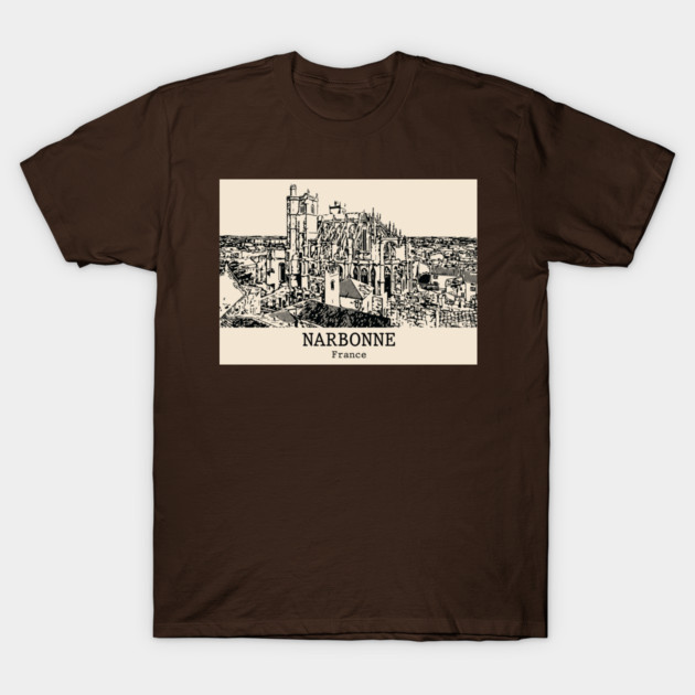 Narbonne - France T-Shirt by Lakeric