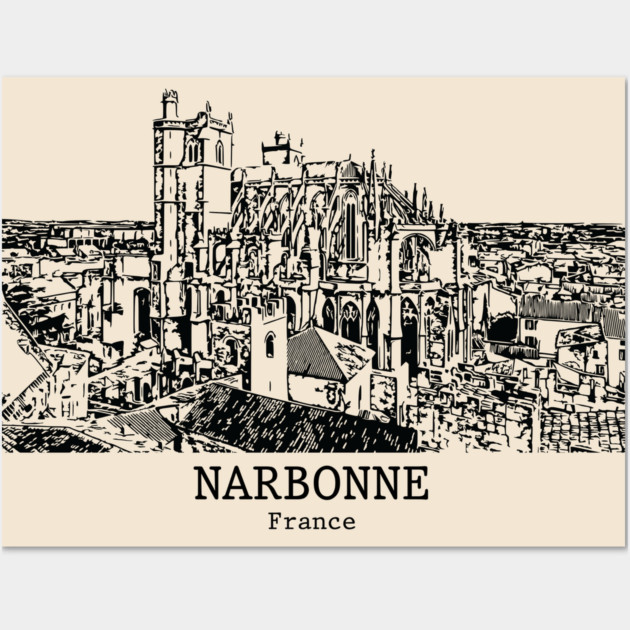 Narbonne - France Wall Art by Lakeric