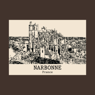 Narbonne - France T-Shirt