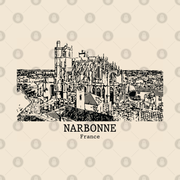 Narbonne - France by Lakeric
