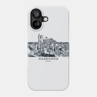 Narbonne - France Phone Case