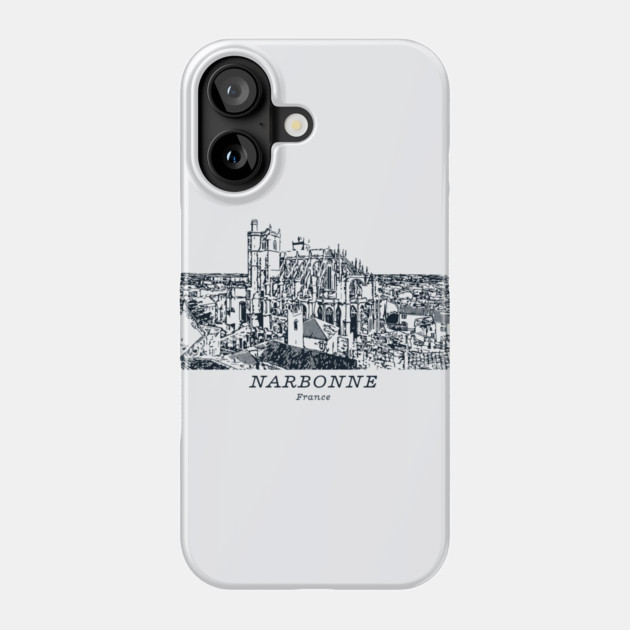 Narbonne - France Phone Case by Lakeric