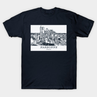 Narbonne - France T-Shirt