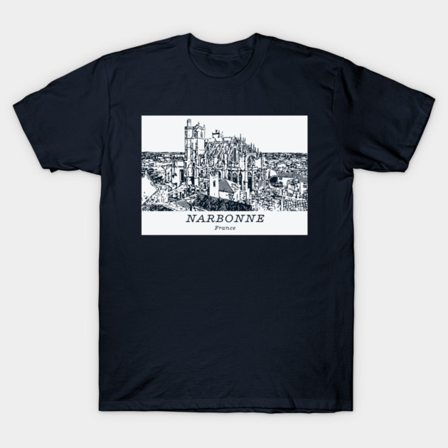 Narbonne - France T-Shirt by Lakeric
