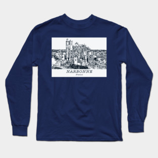 Narbonne - France Long Sleeve T-Shirt