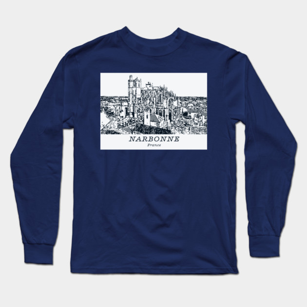 Narbonne - France Long Sleeve T-Shirt by Lakeric