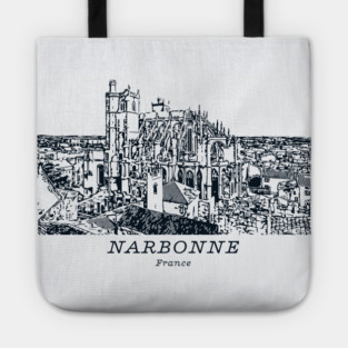 Narbonne - France Tote
