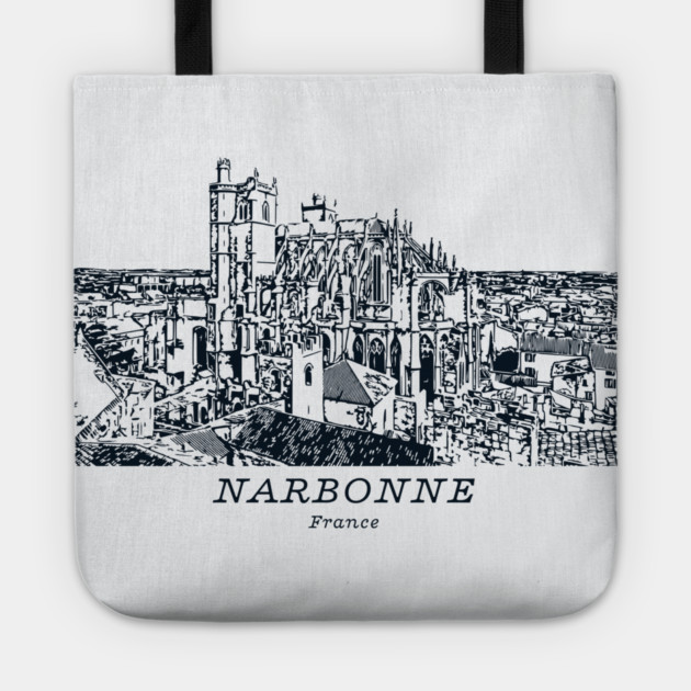 Narbonne - France Tote by Lakeric
