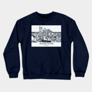 Narbonne - France Crewneck Sweatshirt
