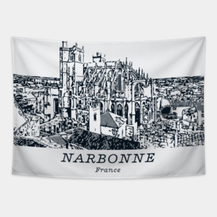 Narbonne - France Tapestry