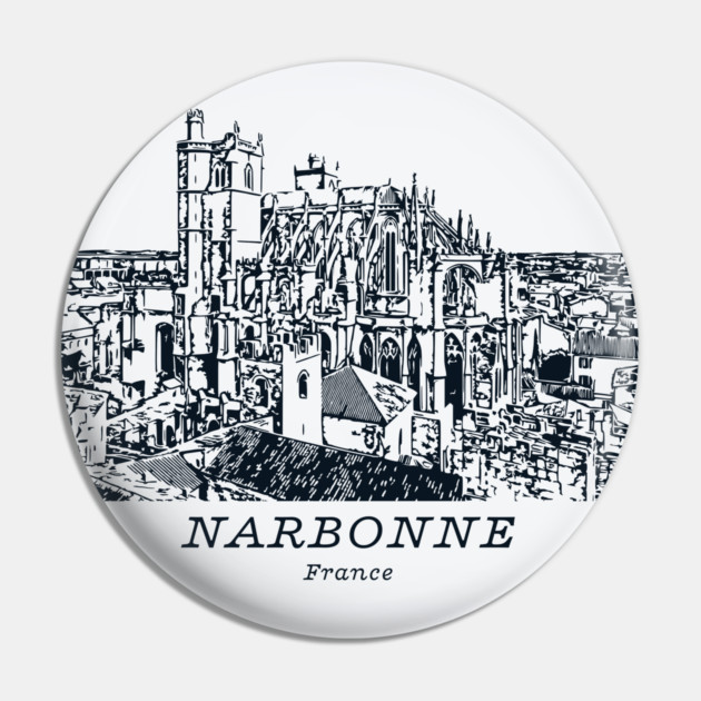 Narbonne - France Pin by Lakeric