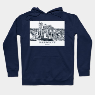 Narbonne - France Hoodie