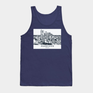 Narbonne - France Tank Top