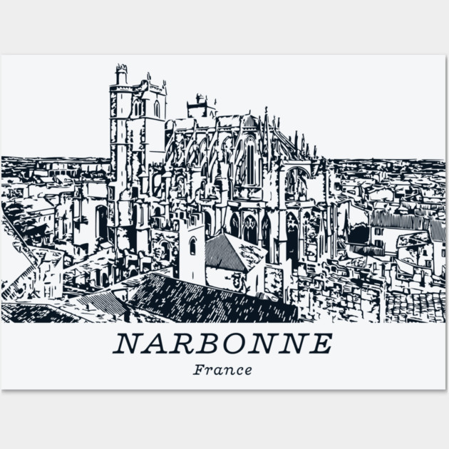 Narbonne - France Wall Art by Lakeric