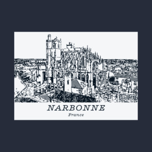 Narbonne - France T-Shirt