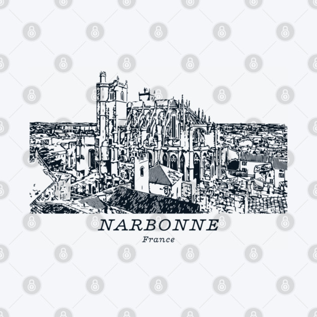 Narbonne - France by Lakeric