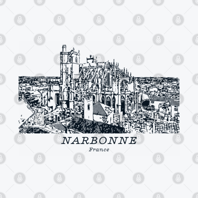 Narbonne - France by Lakeric