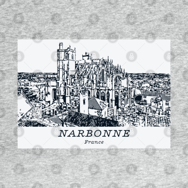 Narbonne - France by Lakeric