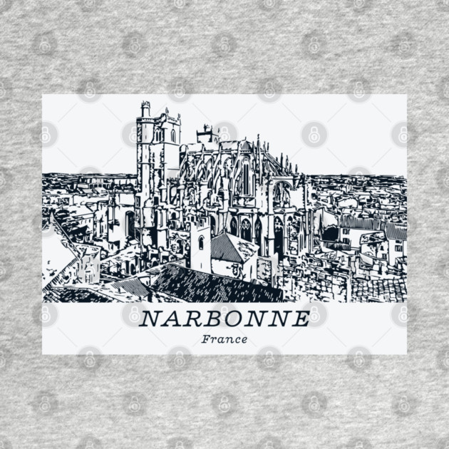 Narbonne - France by Lakeric