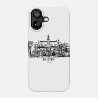Pantin - France Phone Case