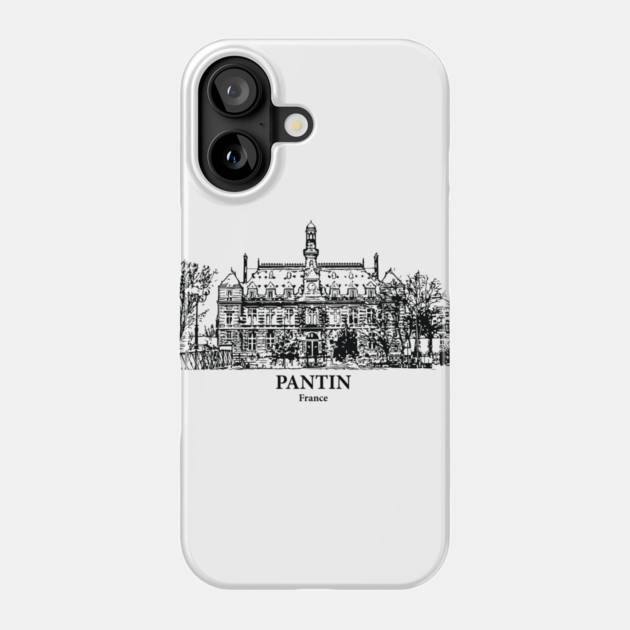 Pantin - France Phone Case by Lakeric