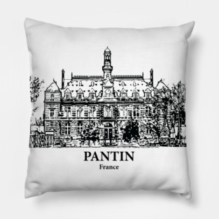 Pantin - France Pillow