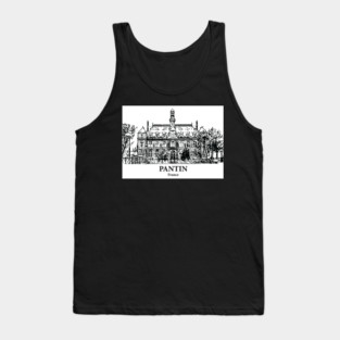 Pantin - France Tank Top