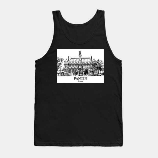 Pantin - France Tank Top by Lakeric